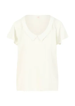 Damen Blutsgeschwister T-Shirts|V-Ausschnitt|Sommerbluse Feed the Birds