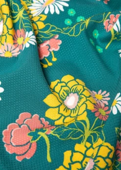 Damen Blutsgeschwister T-Shirts|V-Ausschnitt|Sommerbluse Feed the Birds