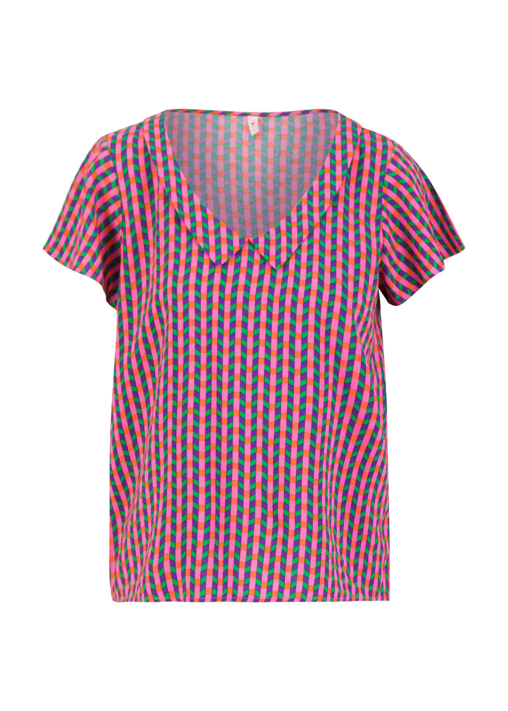 Damen Blutsgeschwister T-Shirts|V-Ausschnitt|Sommerbluse Feed the Birds