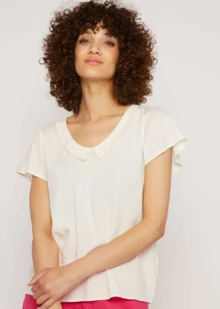 Damen Blutsgeschwister T-Shirts|Blusen|Sommerbluse Feed the Birds