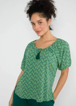 Damen Blutsgeschwister T-Shirts|Rundhals|Sommerbluse Magic Maiden
