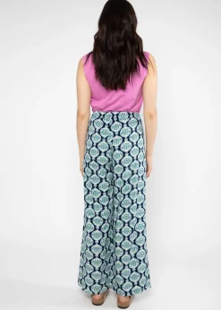 Damen Blutsgeschwister Stoffhosen|Sommerhosen|Sommerhose Breezy Palazzo