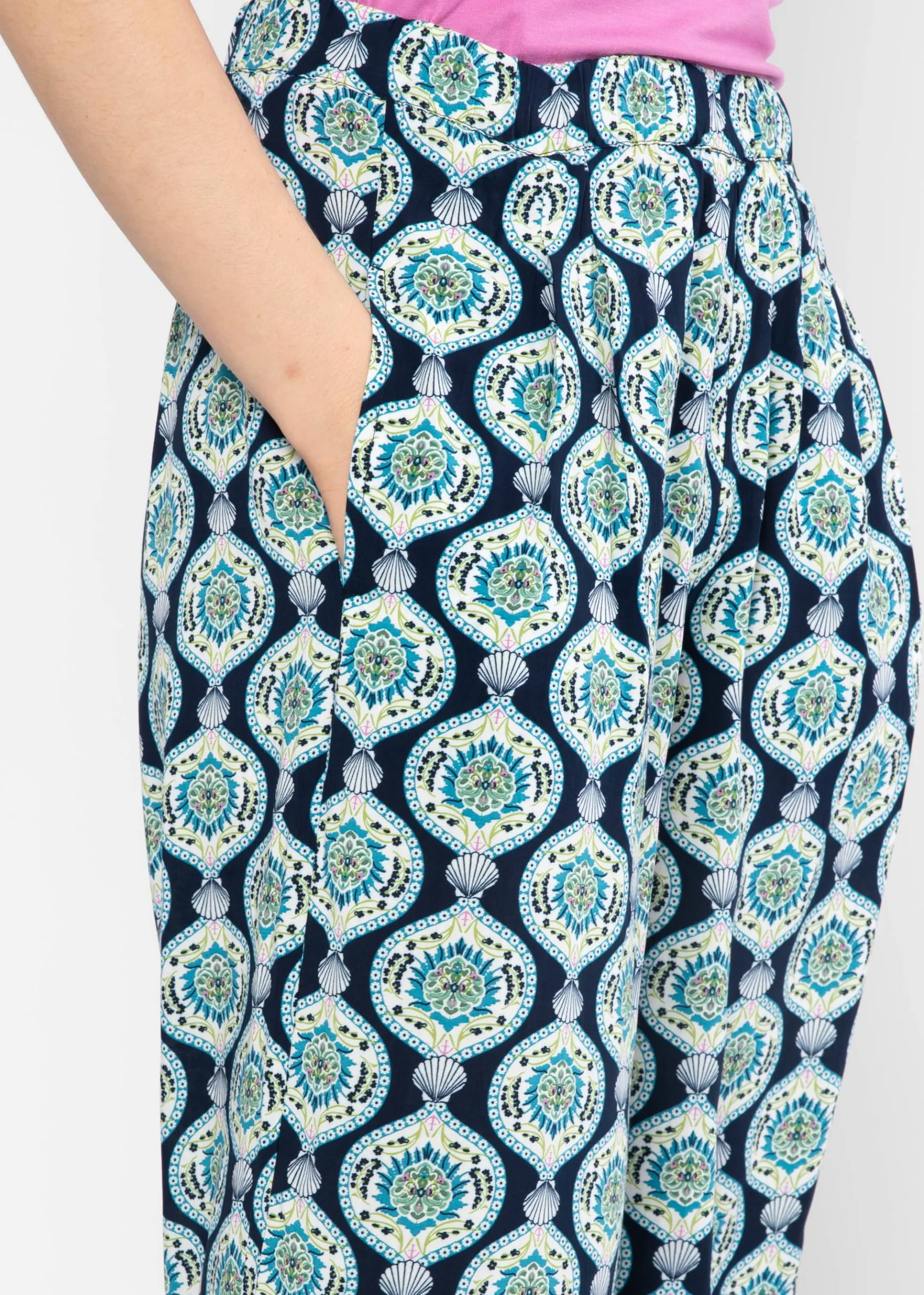 Damen Blutsgeschwister Stoffhosen|Sommerhosen|Sommerhose Breezy Palazzo