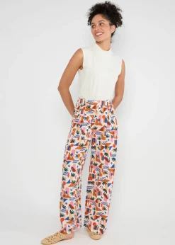 Damen Blutsgeschwister Stoffhosen|Sommerhosen|Sommerhose Breezy Palazzo