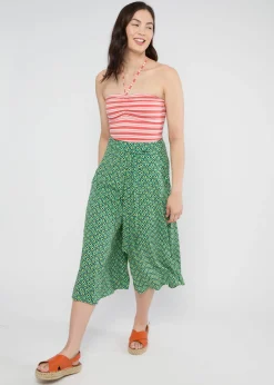 Damen Blutsgeschwister Stoffhosen|Culottes|Sommerhose Flotte Culottes