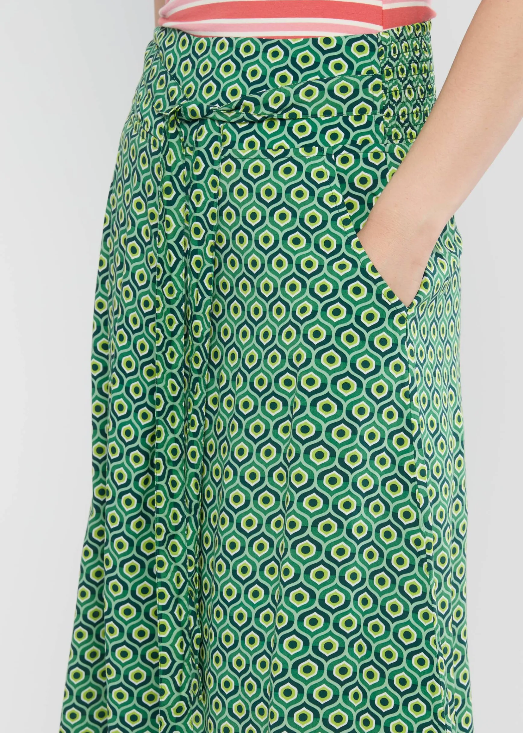 Damen Blutsgeschwister Stoffhosen|Culottes|Sommerhose Flotte Culottes