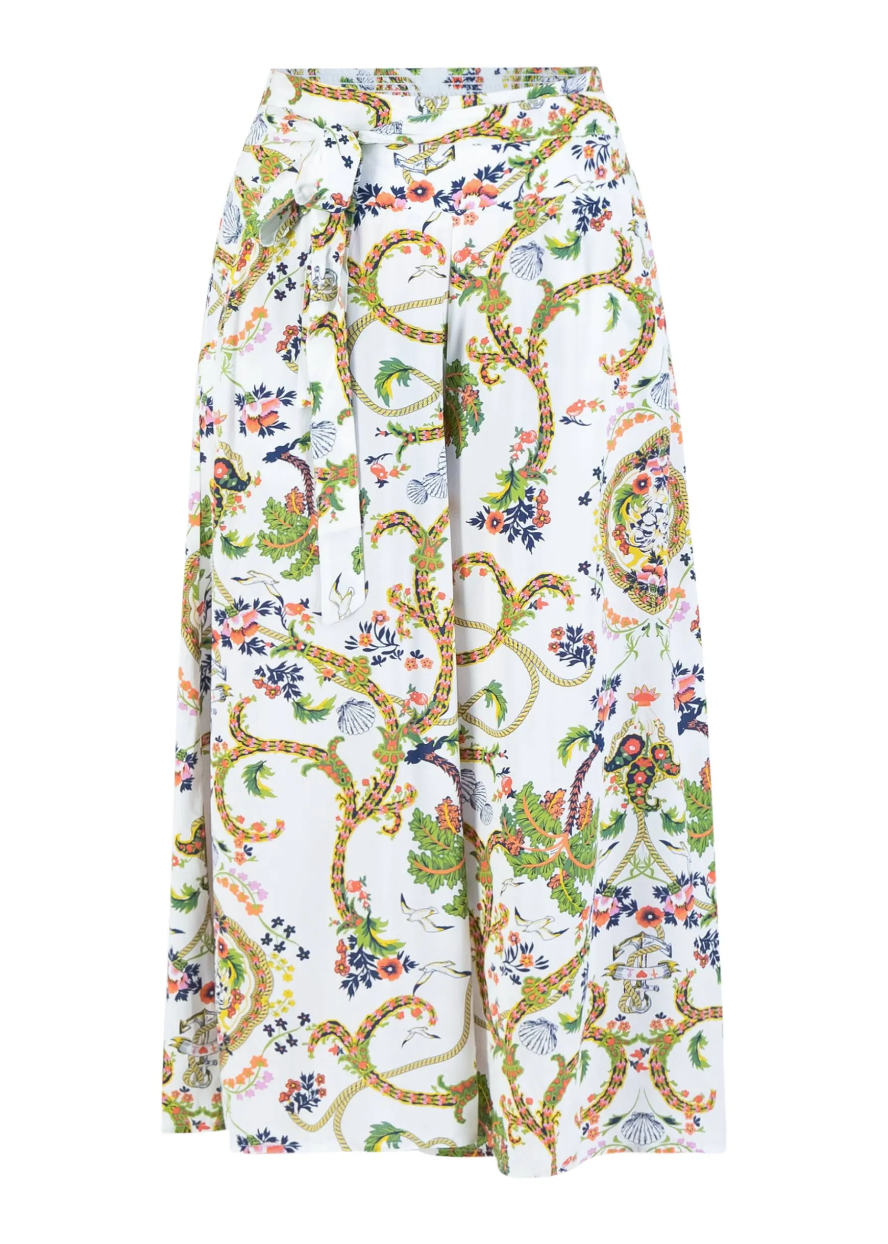 Damen Blutsgeschwister Stoffhosen|Culottes|Sommerhose Flotte Culottes