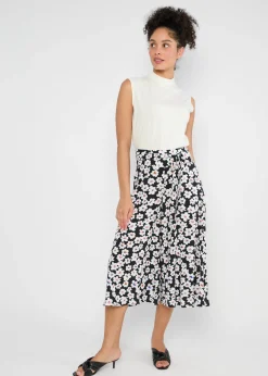 Damen Blutsgeschwister Stoffhosen|Culottes|Sommerhose Flotte Culottes