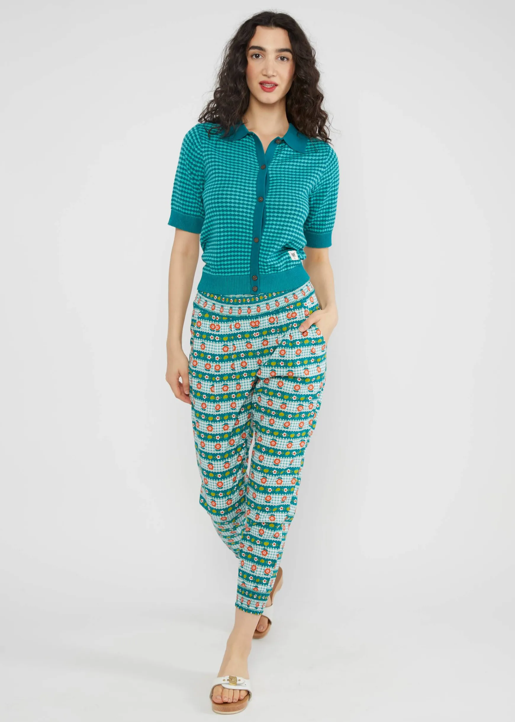 Damen Blutsgeschwister Stoffhosen|Sommerhosen|Sommerhose Madame Chouchou