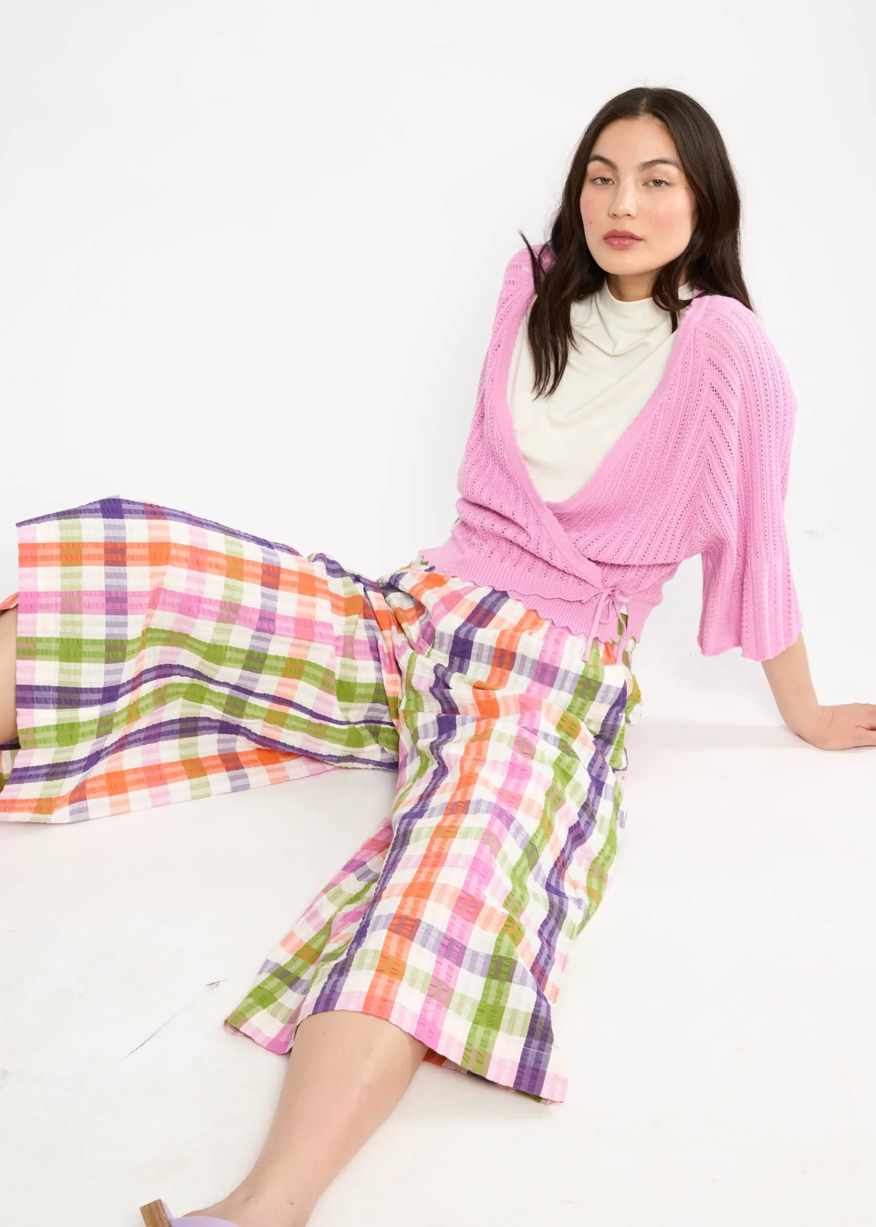 Damen Blutsgeschwister Stoffhosen|Culottes|Sommerhose Style Traveller