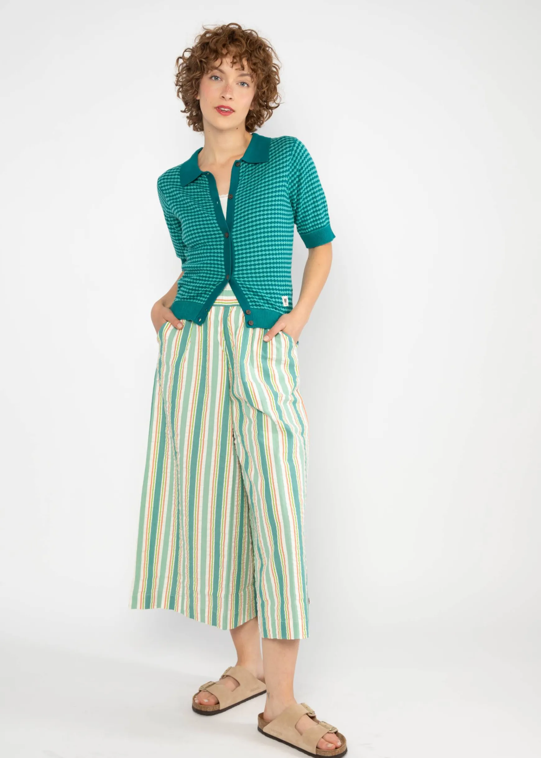 Damen Blutsgeschwister Stoffhosen|Culottes|Sommerhose Style Traveller