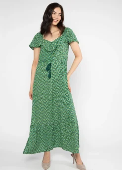 Damen Blutsgeschwister Maxikleider|Sommerkleid Breeze of Tenderness