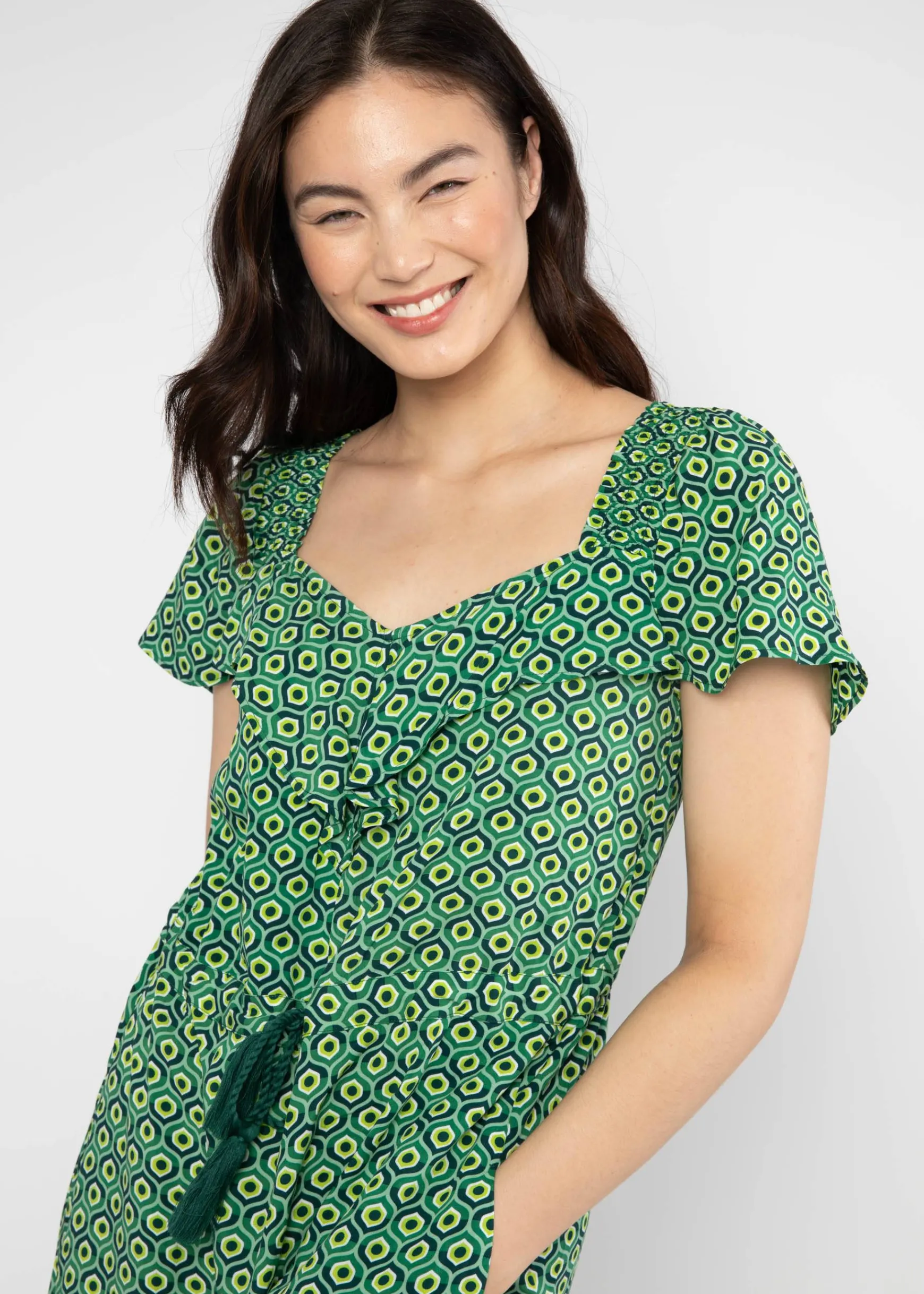 Damen Blutsgeschwister Maxikleider|Sommerkleid Breeze of Tenderness