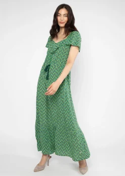 Damen Blutsgeschwister Maxikleider|Sommerkleid Breeze of Tenderness