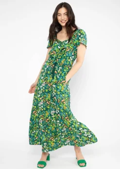 Damen Blutsgeschwister Maxikleider|Sommerkleid Breeze of Tenderness