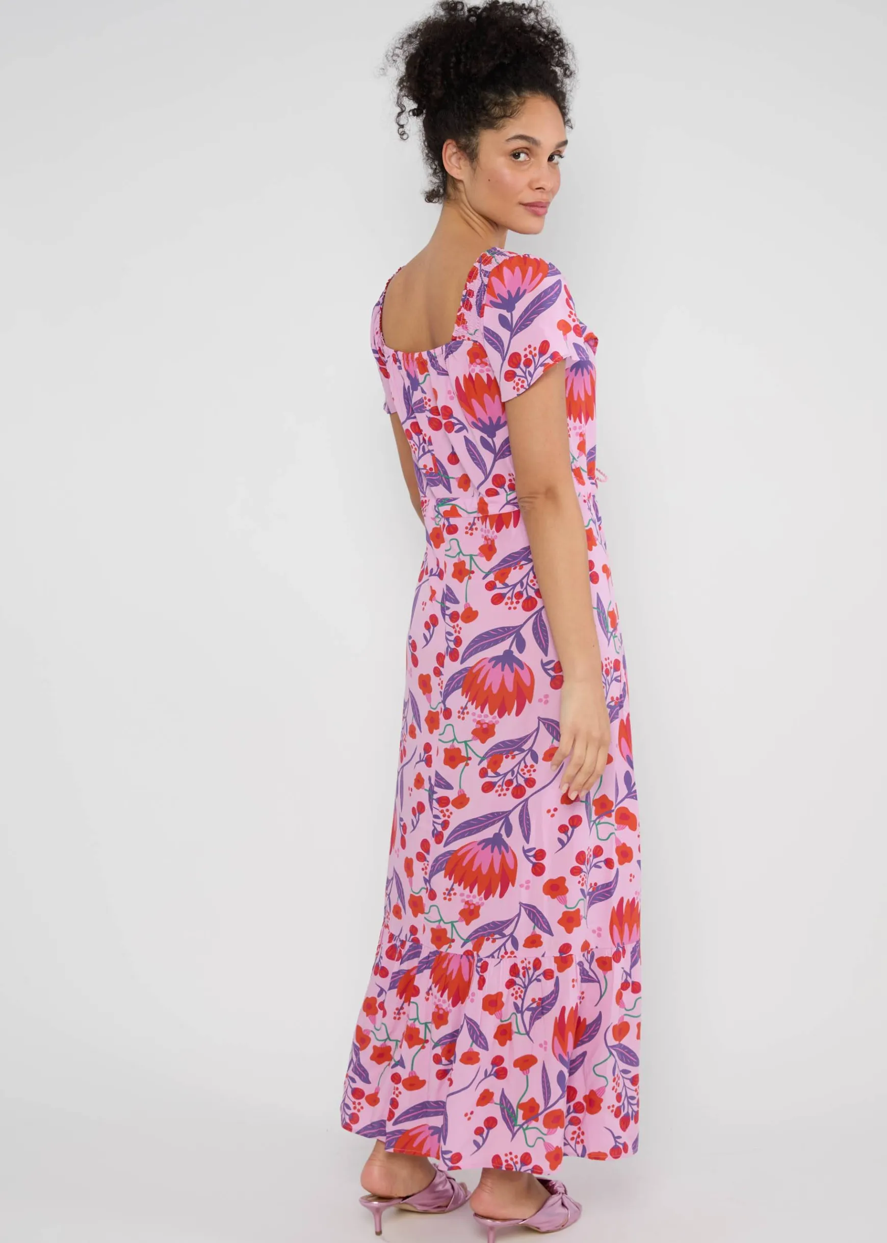 Damen Blutsgeschwister Maxikleider|Sommerkleid Breeze of Tenderness