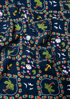 Damen Blutsgeschwister Jerseykleider|Knielange Kleider|Sommerkleid Gracious Allure
