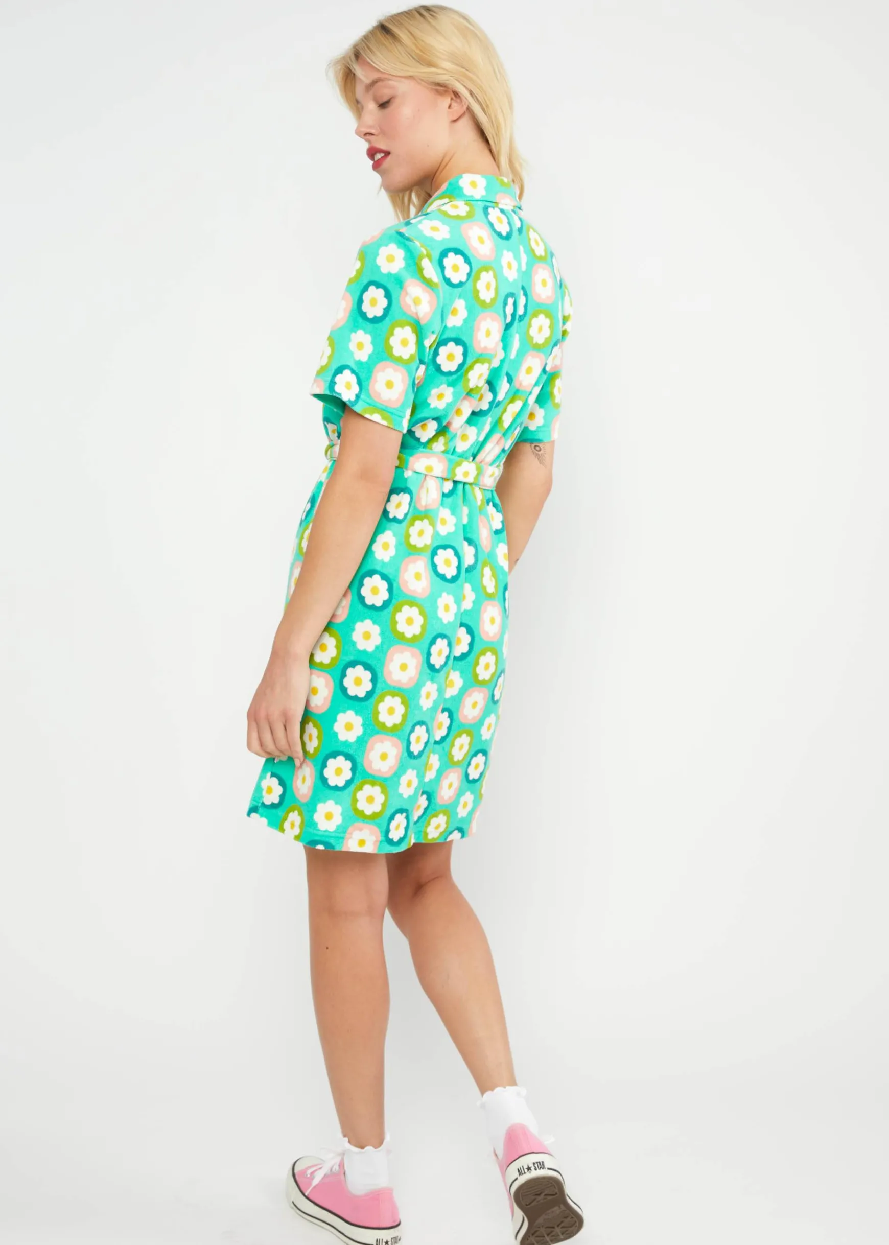 Damen Blutsgeschwister Minikleider|Sommerkleid Grand Slam Madame