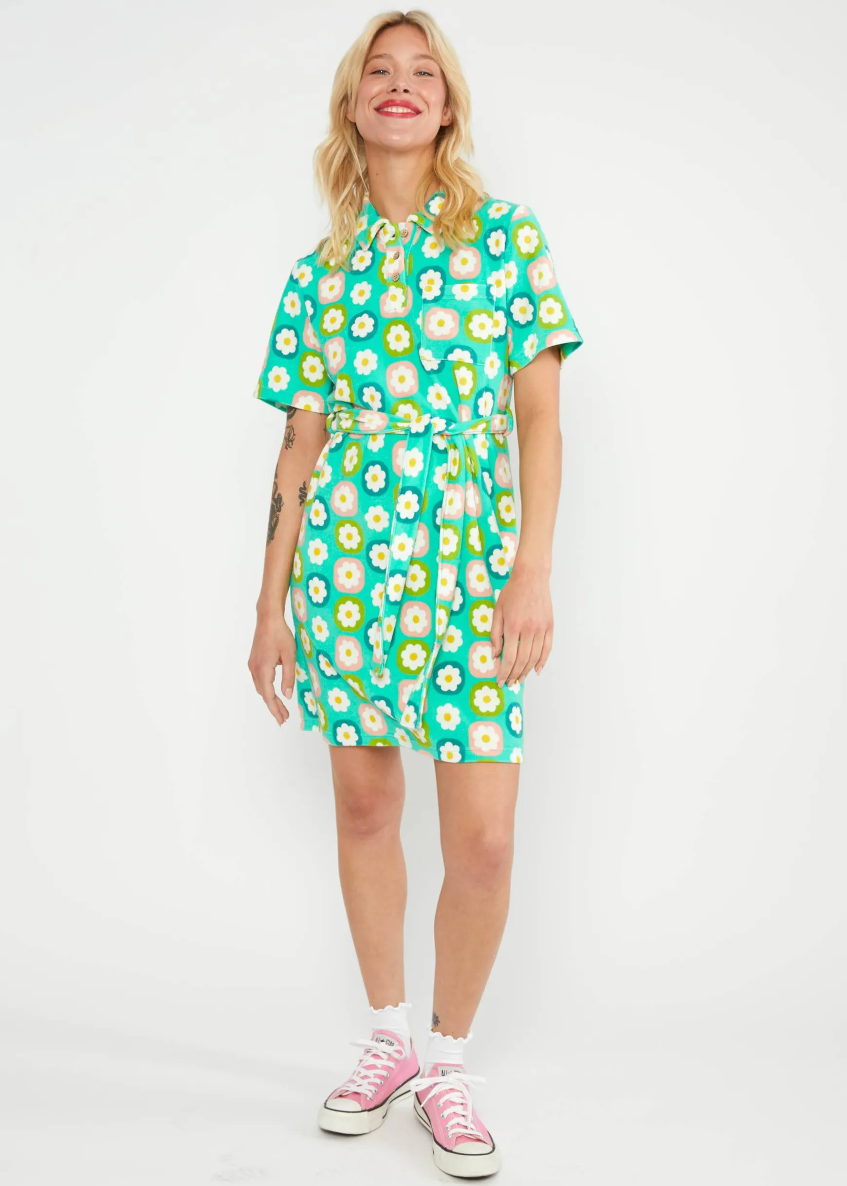 Damen Blutsgeschwister Minikleider|Sommerkleid Grand Slam Madame