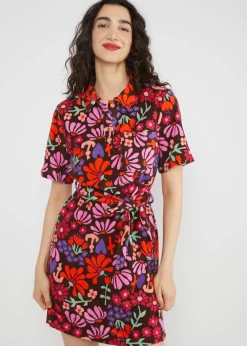 Damen Blutsgeschwister Minikleider|Sommerkleid Grand Slam Madame