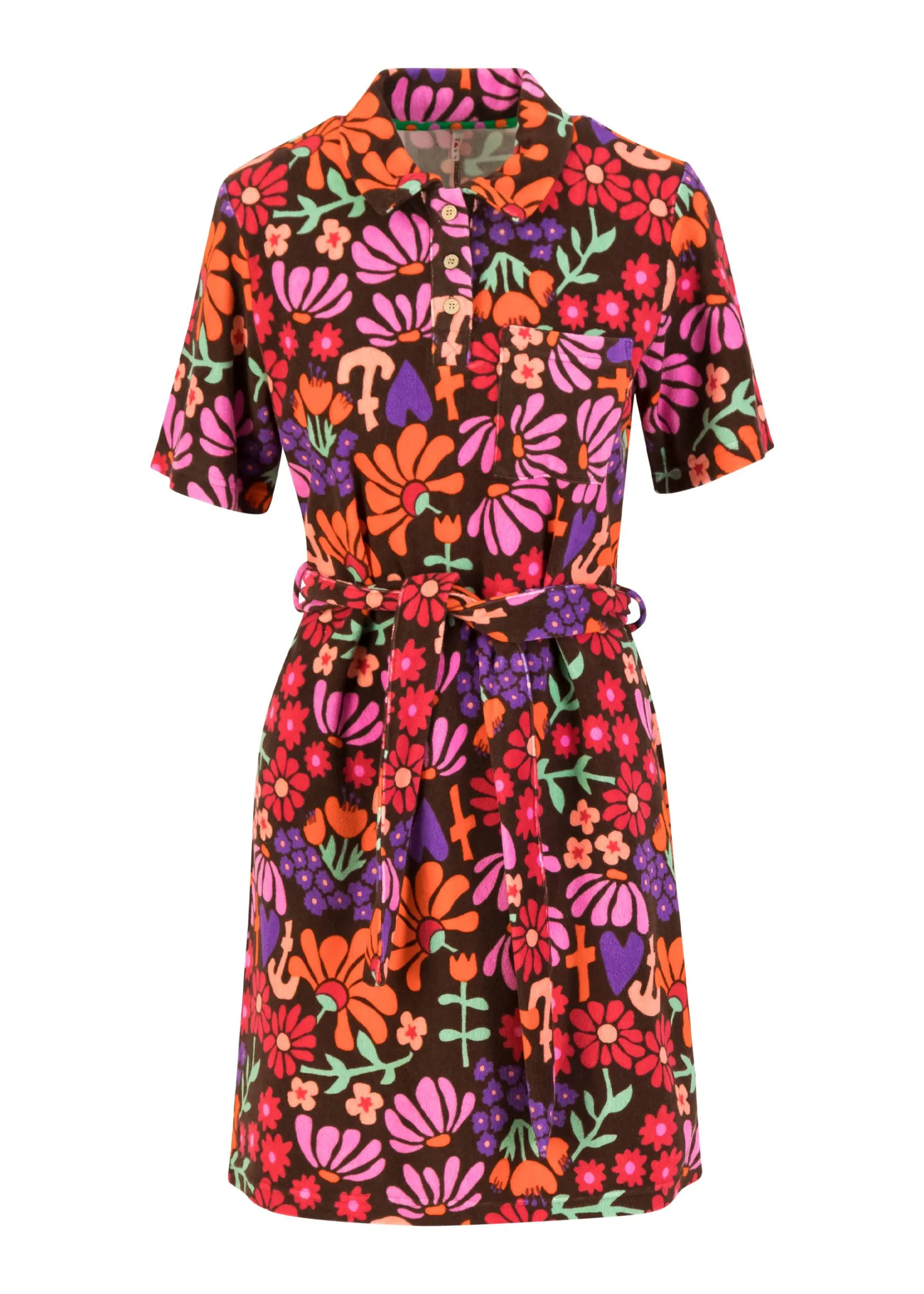 Damen Blutsgeschwister Minikleider|Sommerkleid Grand Slam Madame