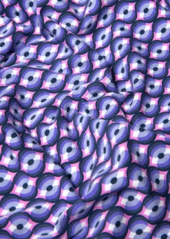 Damen Blutsgeschwister Jerseykleider|Knielange Kleider|Sommerkleid Hot Knot Power