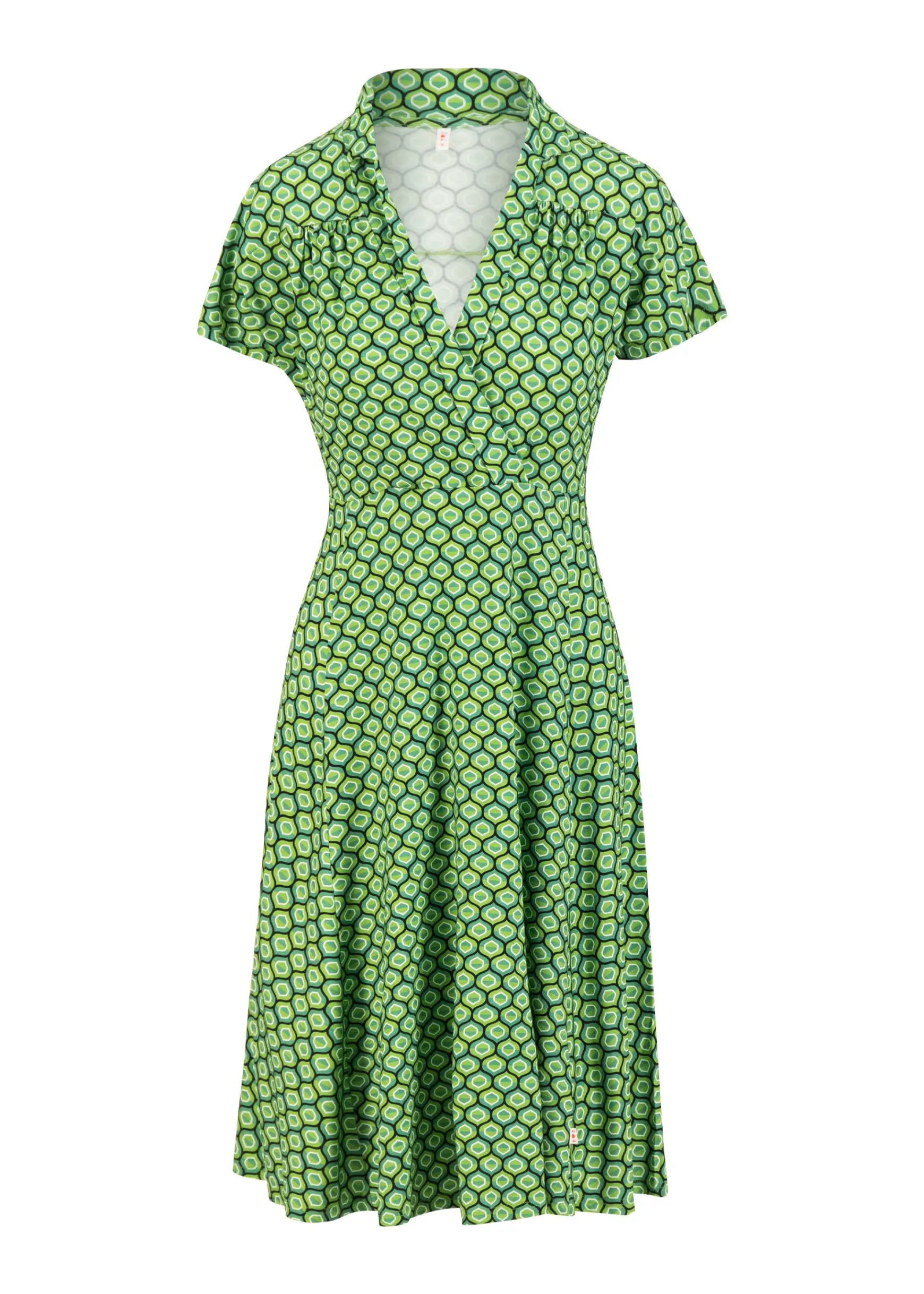Damen Blutsgeschwister Jerseykleider|Knielange Kleider|Sommerkleid Hu00E9doniste d'u00C9tu00E9