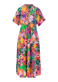 Damen Blutsgeschwister Midikleider|Sommerkleid Saint Tropen