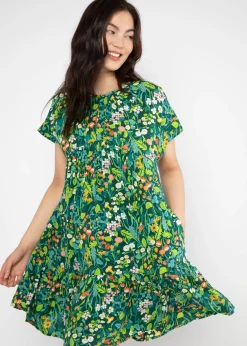 Damen Blutsgeschwister Minikleider|Sommerkleid Seeds of Love
