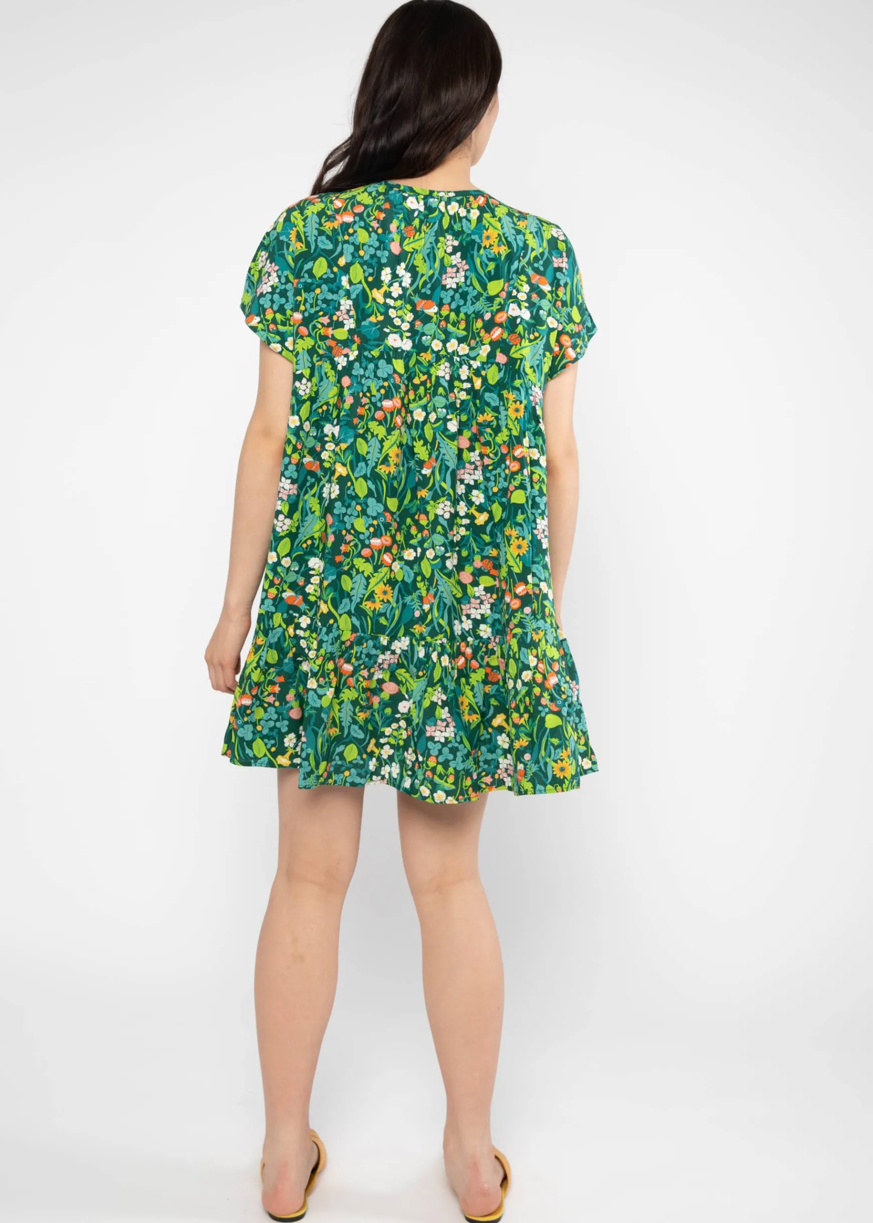 Damen Blutsgeschwister Minikleider|Sommerkleid Seeds of Love