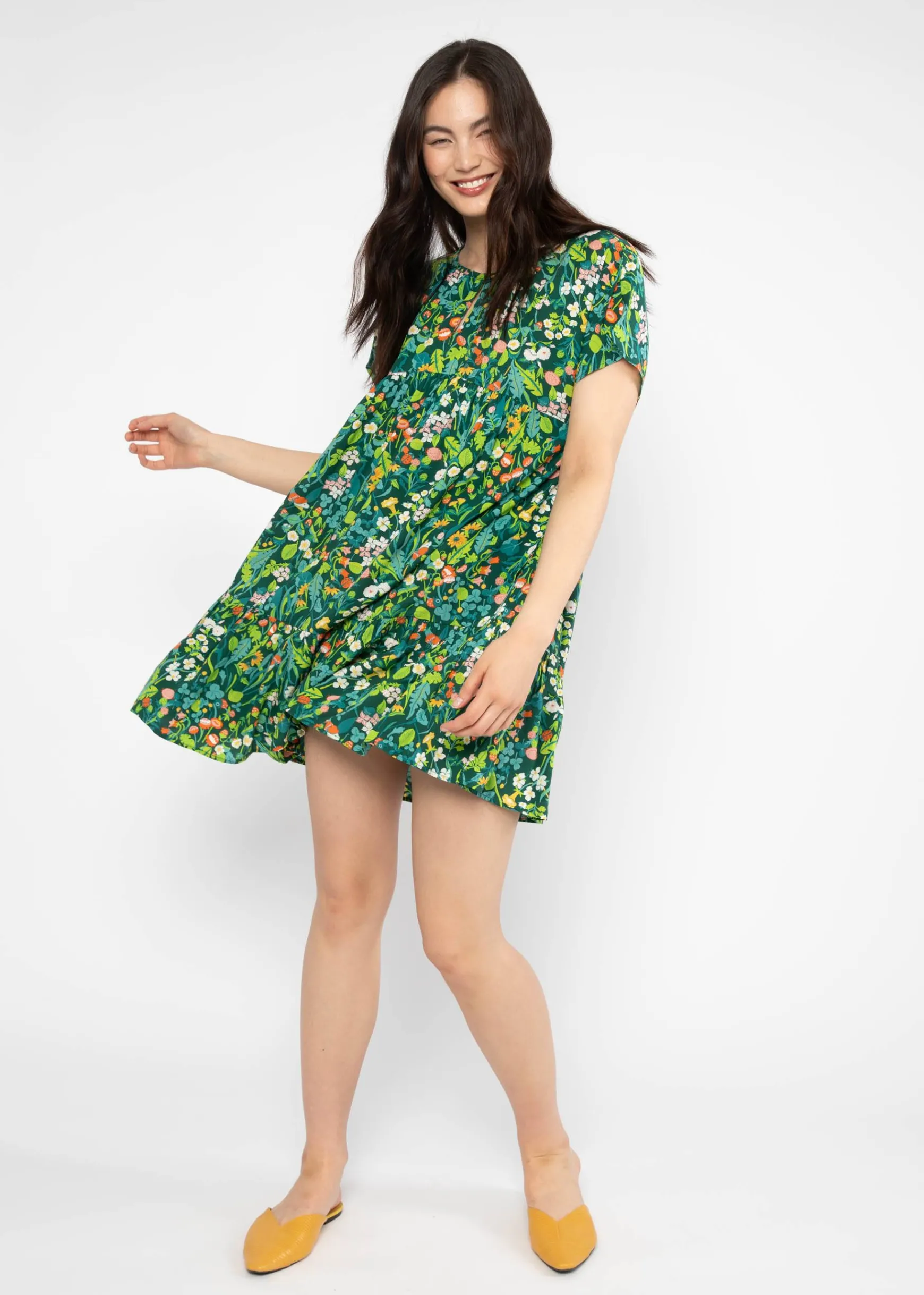 Damen Blutsgeschwister Minikleider|Sommerkleid Seeds of Love