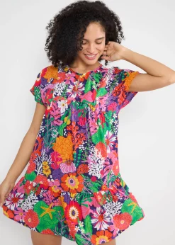 Damen Blutsgeschwister Minikleider|Sommerkleid Seeds of Love