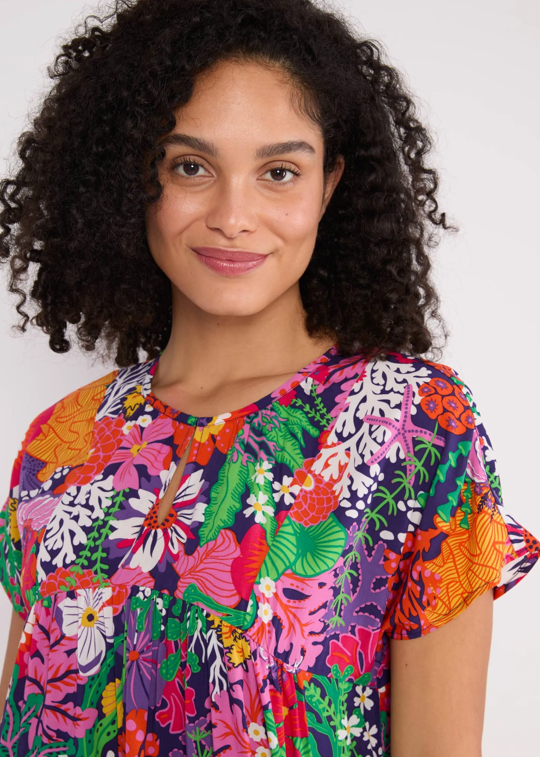 Damen Blutsgeschwister Minikleider|Sommerkleid Seeds of Love