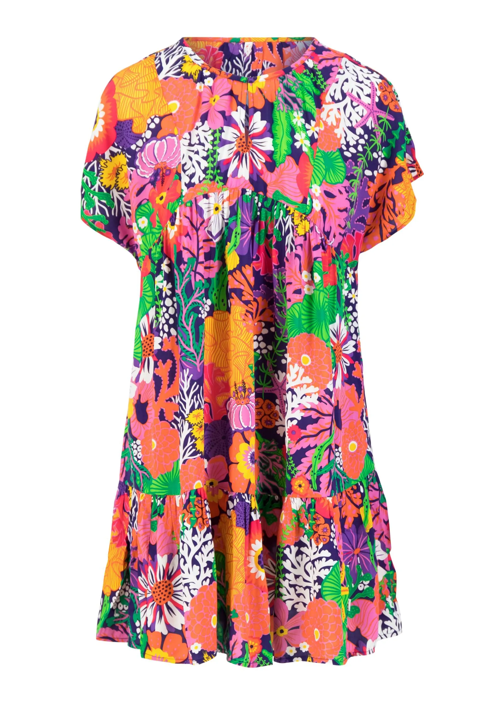 Damen Blutsgeschwister Minikleider|Sommerkleid Seeds of Love