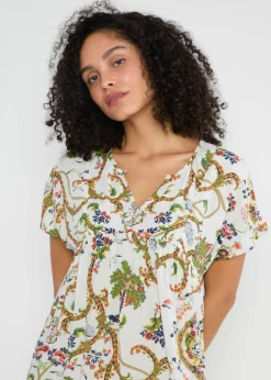 Damen Blutsgeschwister Minikleider|Sommerkleid Seeds of Love