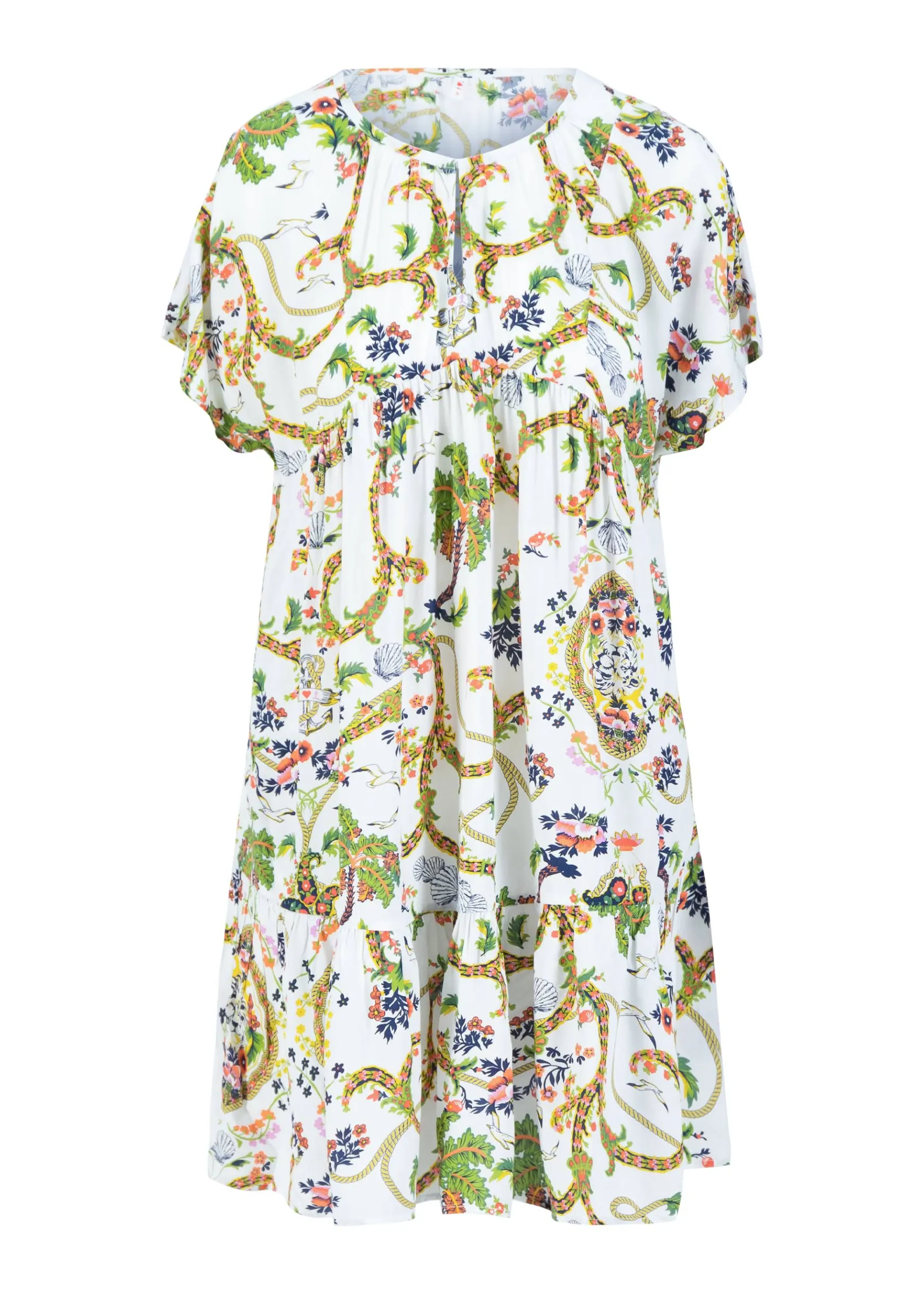 Damen Blutsgeschwister Minikleider|Sommerkleid Seeds of Love