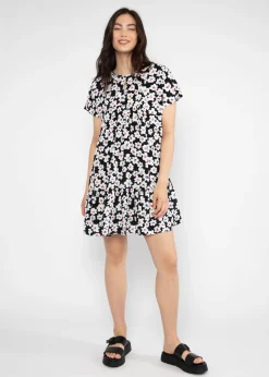 Damen Blutsgeschwister Minikleider|Sommerkleid Seeds of Love