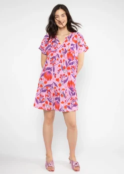 Damen Blutsgeschwister Minikleider|Sommerkleid Seeds of Love