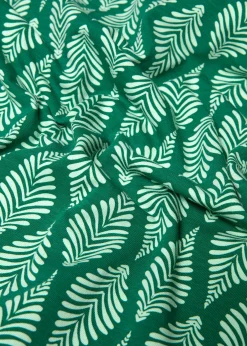 Damen Blutsgeschwister Jerseykleider|Knielange Kleider|Sommerkleid Shalala Tralala in Love