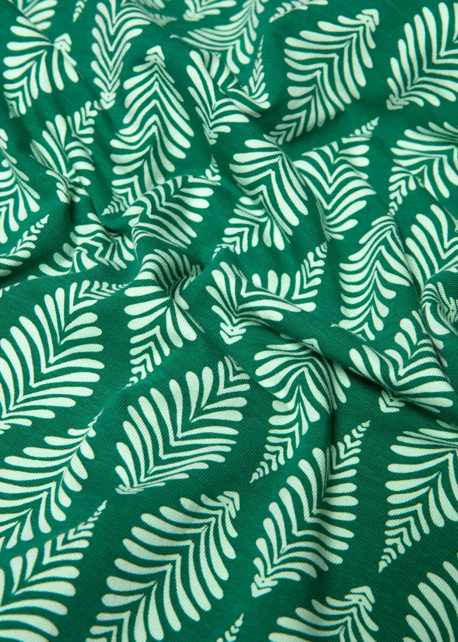 Damen Blutsgeschwister Jerseykleider|Knielange Kleider|Sommerkleid Shalala Tralala in Love