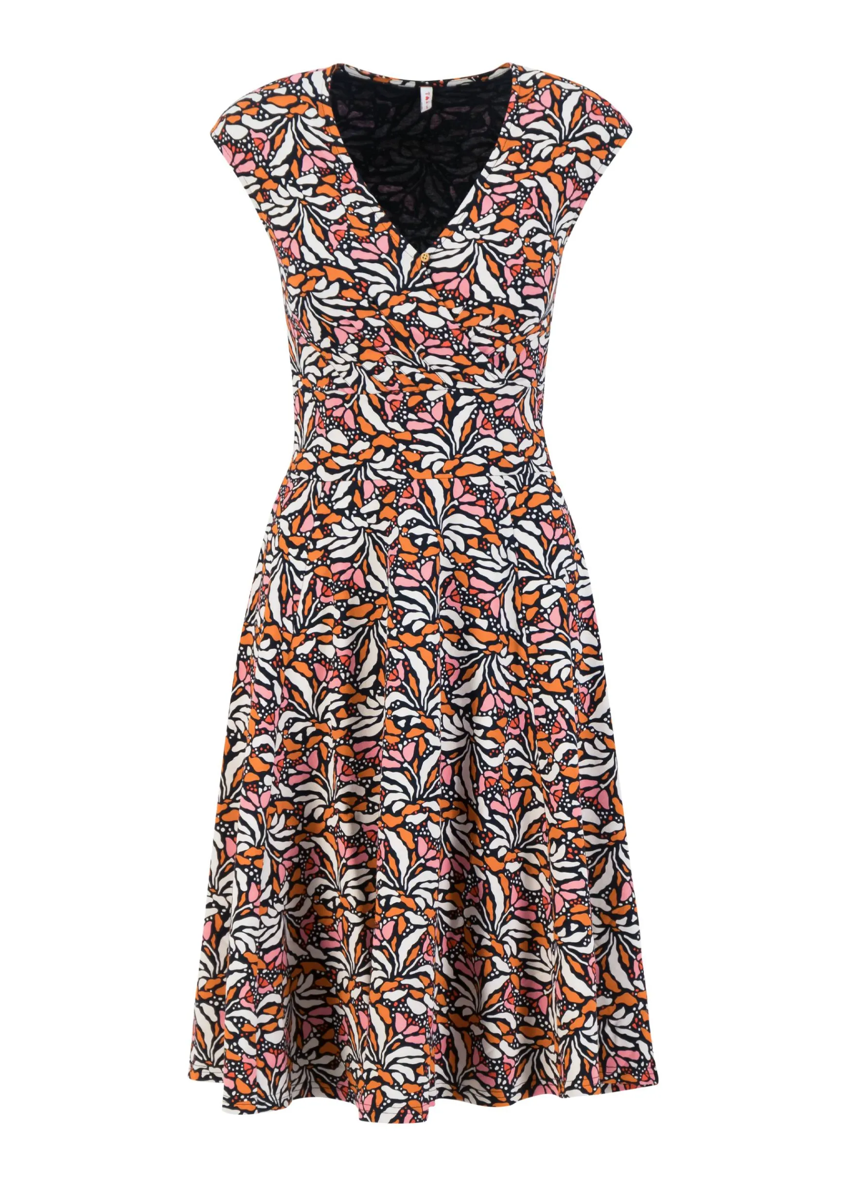 Damen Blutsgeschwister Jerseykleider|Knielange Kleider|Sommerkleid Shalala Tralala in Love