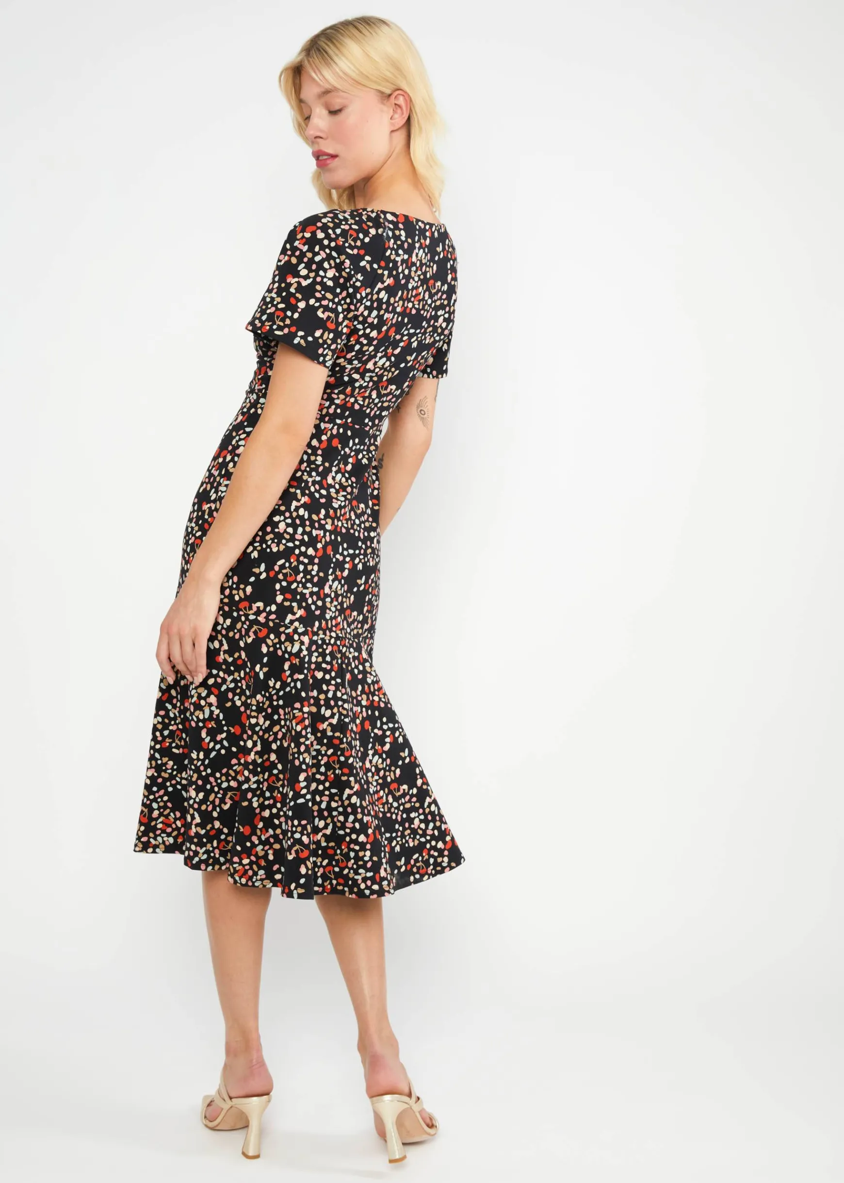 Damen Blutsgeschwister Jerseykleider|Midikleider|Sommerkleid Shape Appeal