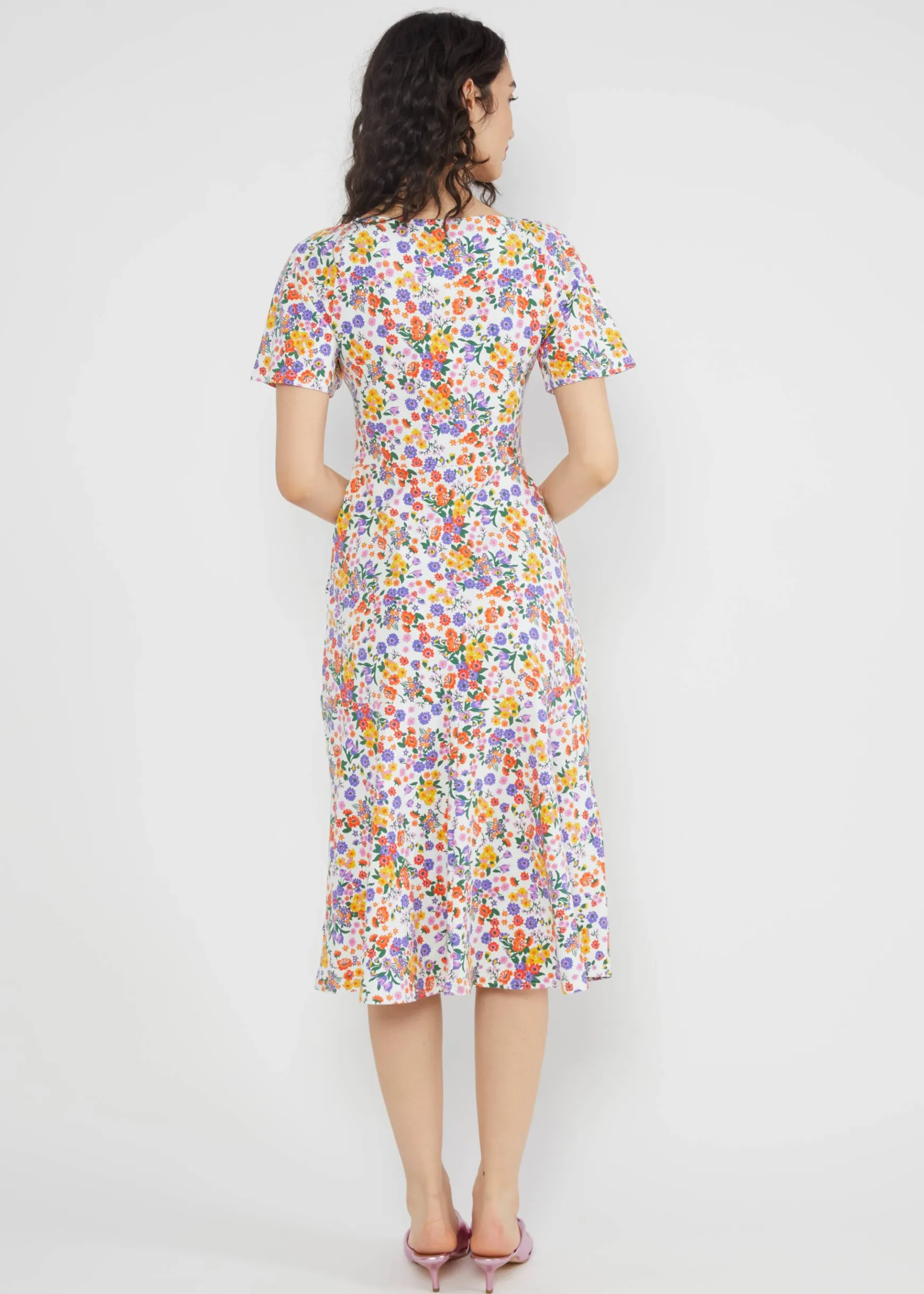 Damen Blutsgeschwister Jerseykleider|Midikleider|Sommerkleid Shape Appeal