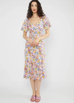 Damen Blutsgeschwister Jerseykleider|Midikleider|Sommerkleid Shape Appeal