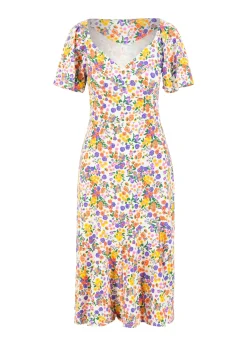 Damen Blutsgeschwister Jerseykleider|Midikleider|Sommerkleid Shape Appeal