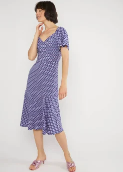 Damen Blutsgeschwister Jerseykleider|Midikleider|Sommerkleid Shape Appeal