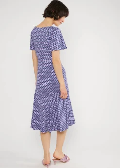 Damen Blutsgeschwister Jerseykleider|Midikleider|Sommerkleid Shape Appeal