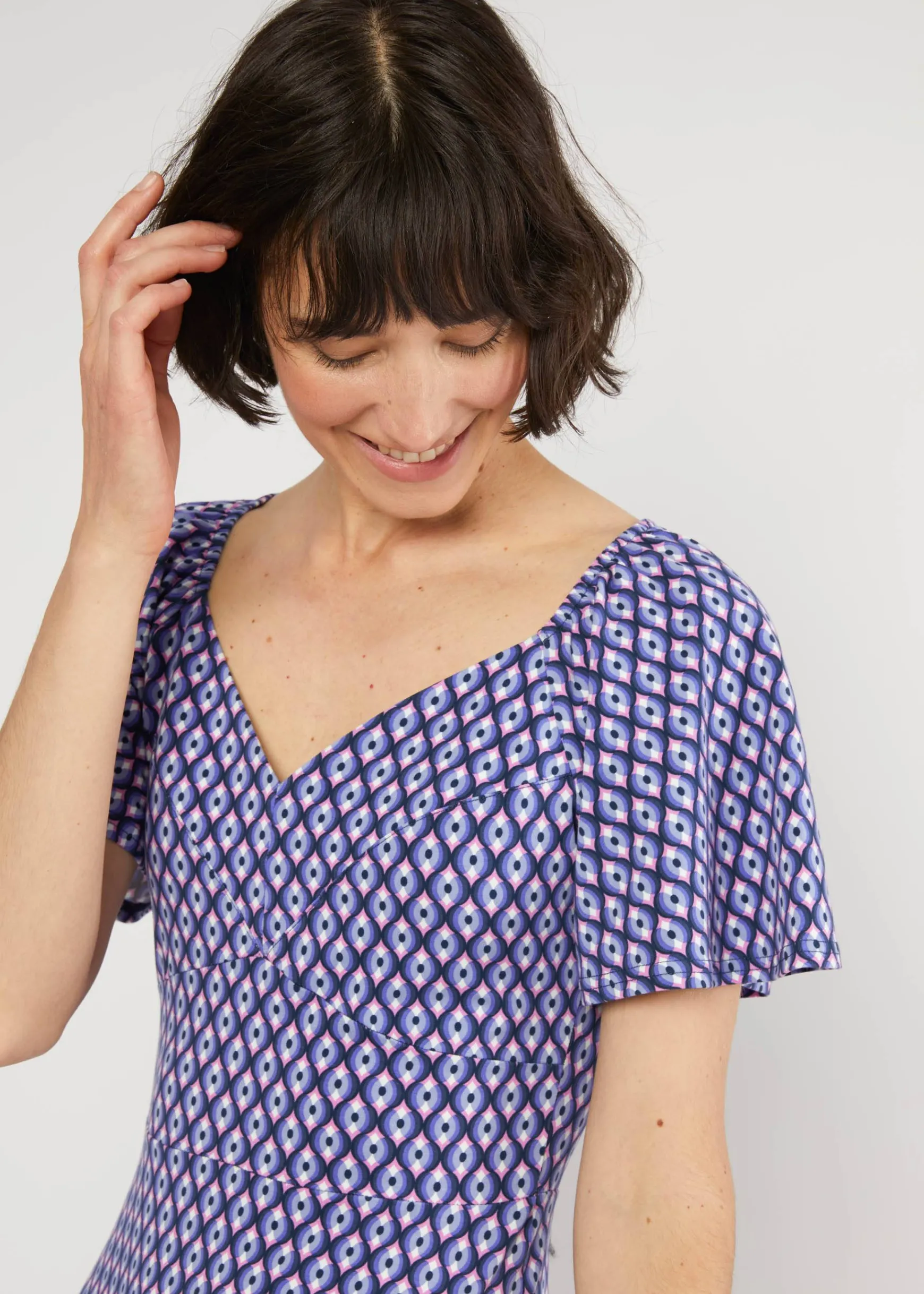 Damen Blutsgeschwister Jerseykleider|Midikleider|Sommerkleid Shape Appeal