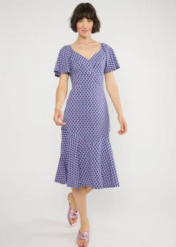 Damen Blutsgeschwister Jerseykleider|Midikleider|Sommerkleid Shape Appeal