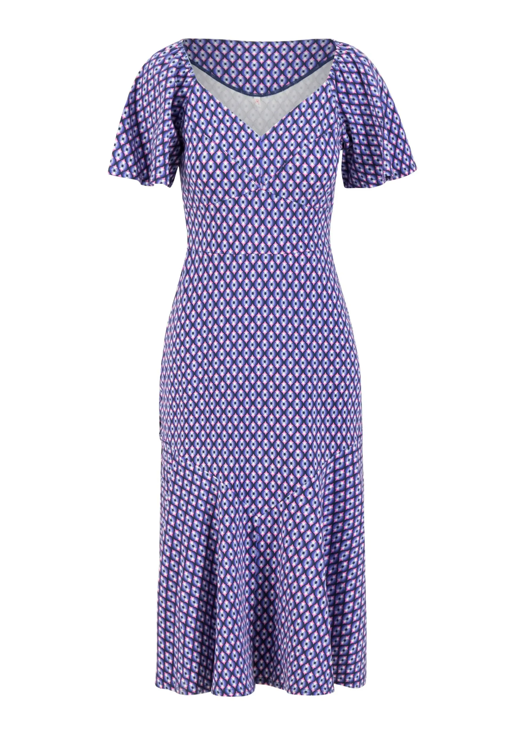 Damen Blutsgeschwister Jerseykleider|Midikleider|Sommerkleid Shape Appeal